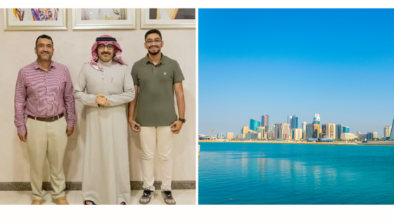 Heartwarming Coincidence! This Father-Son Duo Became Classmates at the Bahrain Teachers College