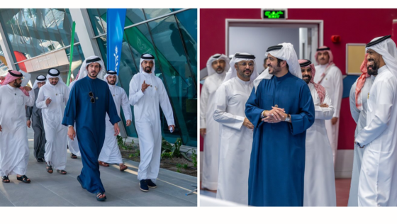 HH Sh Khaled Visited Isa Sports City to Review Preparations for the 3rd Asian Youth Games