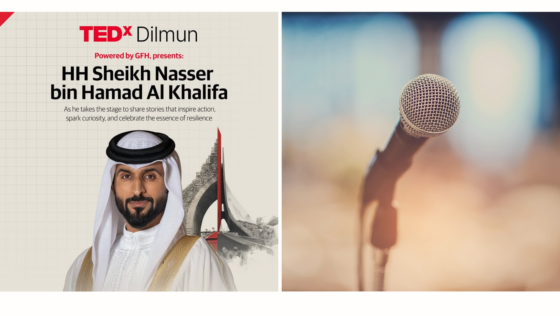 TEDxDilmun Powered by GFH Is Coming to Bahrain With HH Sh Nasser Among the Speakers!