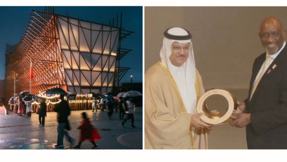 Bahrain Pavilion Wins the Gold Award for Best Architecture and Landscape at Expo Osaka!