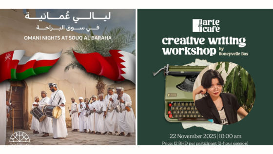 8 Things to Do This Weekend in Bahrain: Nov 20 – 22