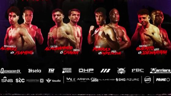 The Ring IV: Night of Champions, Riyadh’s Ultimate Fight Night