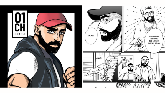 Bahrain’s Launching It’s Very First Live Action Manga Series & Here’s Everything You Need to Know