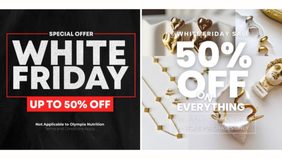 Shop Till You Drop! Here Are Some Amazing Friday Deals in Bahrain That You Can Check Out!