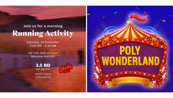 8 Things to Do This Weekend in Bahrain: Nov 27 – 29￼