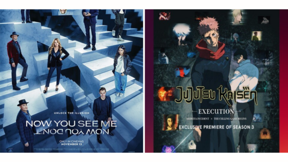 Cinema On, Lights Off: 10 Movies Coming to Cinemas In Bahrain This November