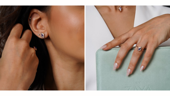 Bahraini Jewelry Brand BY ZAYA Featured in Harper’s Bazaar India
