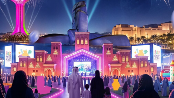 Feel the Beat This Winter: Live Concerts at Khobar Arena