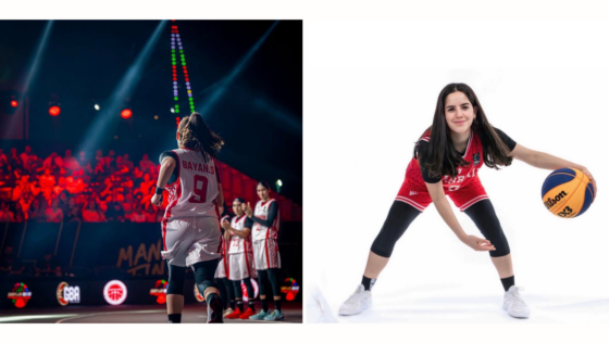 Local Spotlight: Bahrain’s Rising Basketball Star Bayan Salman