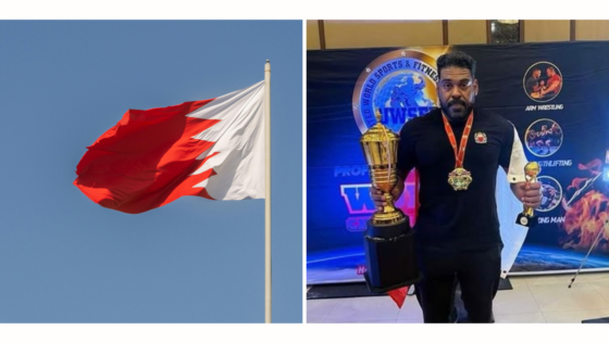 Proud! Bahraini Powerlifter Abdullah Abdulwahab Al Salmeen Breaks Asian Record in Thailand