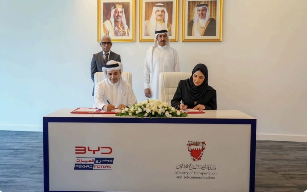 Bahrain Airport Launches Pilot Project for Electric Taxis