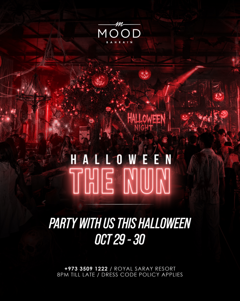It’s Time to Get Spooky! 10 Halloween Events In Bahrain You Wouldn’t Want to Miss