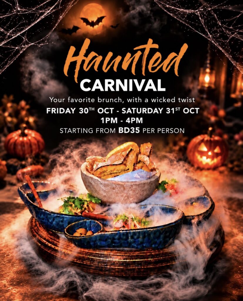 It’s Time to Get Spooky! 10 Halloween Events In Bahrain You Wouldn’t Want to Miss